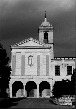 Chiostro ex Convento di S. Maria della Pace